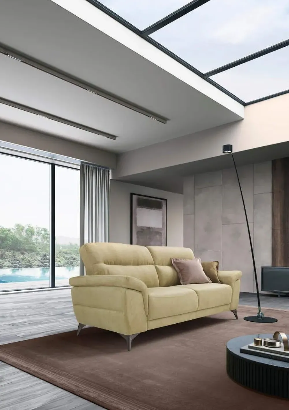 New Divano Alice in Tessuto a 1190€ Divani