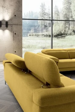 Felis Divano All-in * tessuto in poliuretano   in Offerta Outlet- Divani