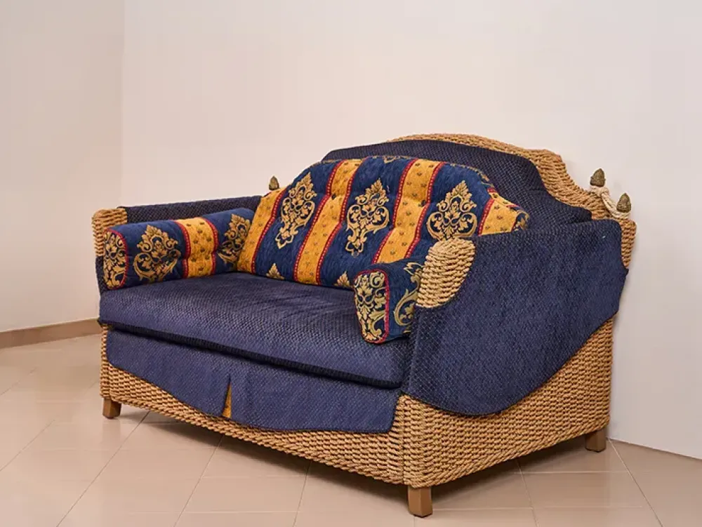 Divano Alvise 2 in Tessuto a prezzo ribassato^Smania