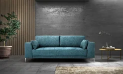 Divano Amanda promo in Tessuto a 700€^Artigianale Hot