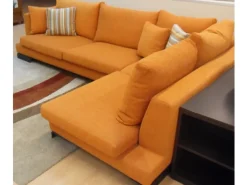 Artigianale Divano angolare Aliante con forte sconto- Divani