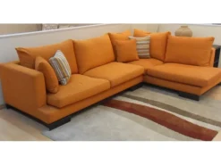 Artigianale Divano angolare Aliante   con forte sconto- Divani