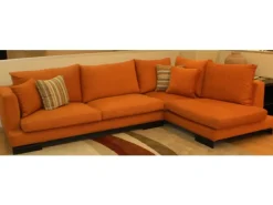 Artigianale Divano angolare Aliante   con forte sconto- Divani