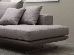 Crippa Salotti Divano angolare Alovun : con uno SCONTO ESCLUSIVO del 39%- Divani