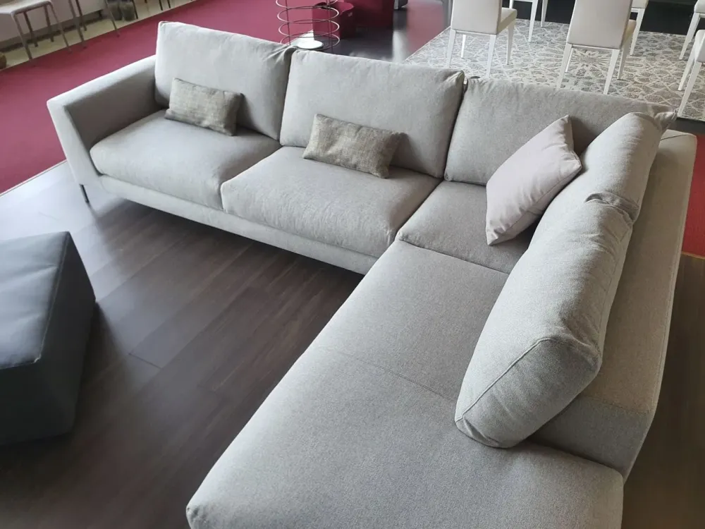 Ditre Italia Divano angolare Artis 2023 in OFFERTA - 40%- Divani