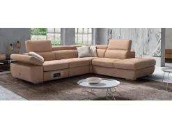 Sale Divano angolare Aurora a PREZZO OUTLET scontato del 50% Divani