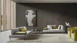 Outlet Divano angolare Bacio a prezzo scontato Divani