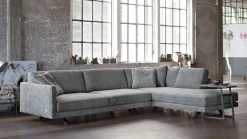 Doimo Salotti Divano angolare Bart OFFERTA OUTLET- Divani