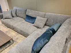 Doimo Salotti Divano angolare Bart OFFERTA OUTLET- Divani