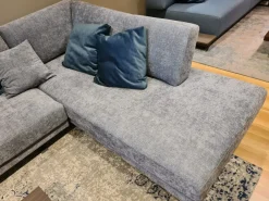 Doimo Salotti Divano angolare Bart OFFERTA OUTLET- Divani