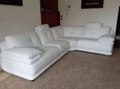 Clearance Divano angolare Beatrice PREZZI OUTLET Divani