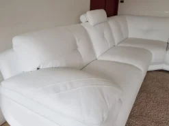 Clearance Divano angolare Beatrice PREZZI OUTLET Divani