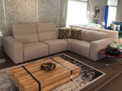 Sale Divano angolare Beverly SCONTO 55% Divani