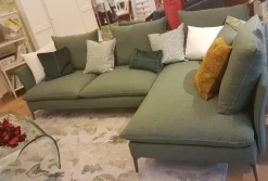 Biba Salotti Divano angolare Aliant PREZZI OUTLET- Divani