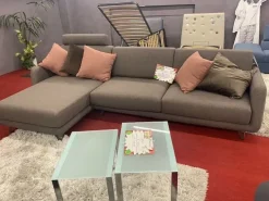 Divano angolare Bristol : SCONTO ESCLUSIVO^Doimo Salotti Sale