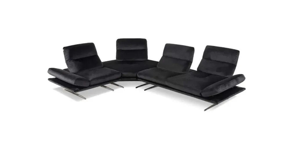 Hot Divano angolare Chamonix 2024 in OFFERTA - 48% Divani