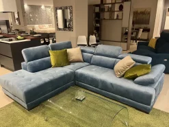 Collezione esclusiva Divano angolare Varen PREZZI OUTLET sconto 45%- Divani