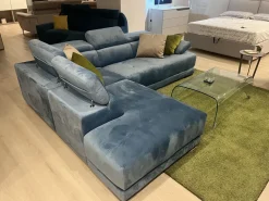 Collezione esclusiva Divano angolare Varen PREZZI OUTLET sconto 45%- Divani