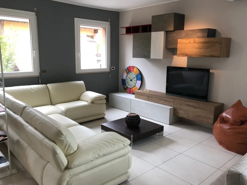 Artigianale Divano angolare Damiani PREZZI OUTLET- Divani