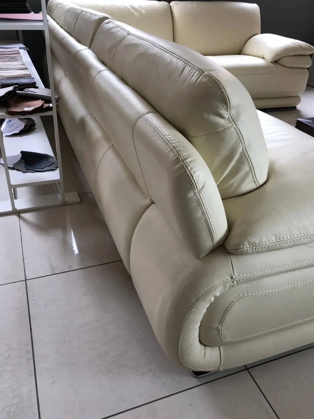 Artigianale Divano angolare Damiani PREZZI OUTLET- Divani