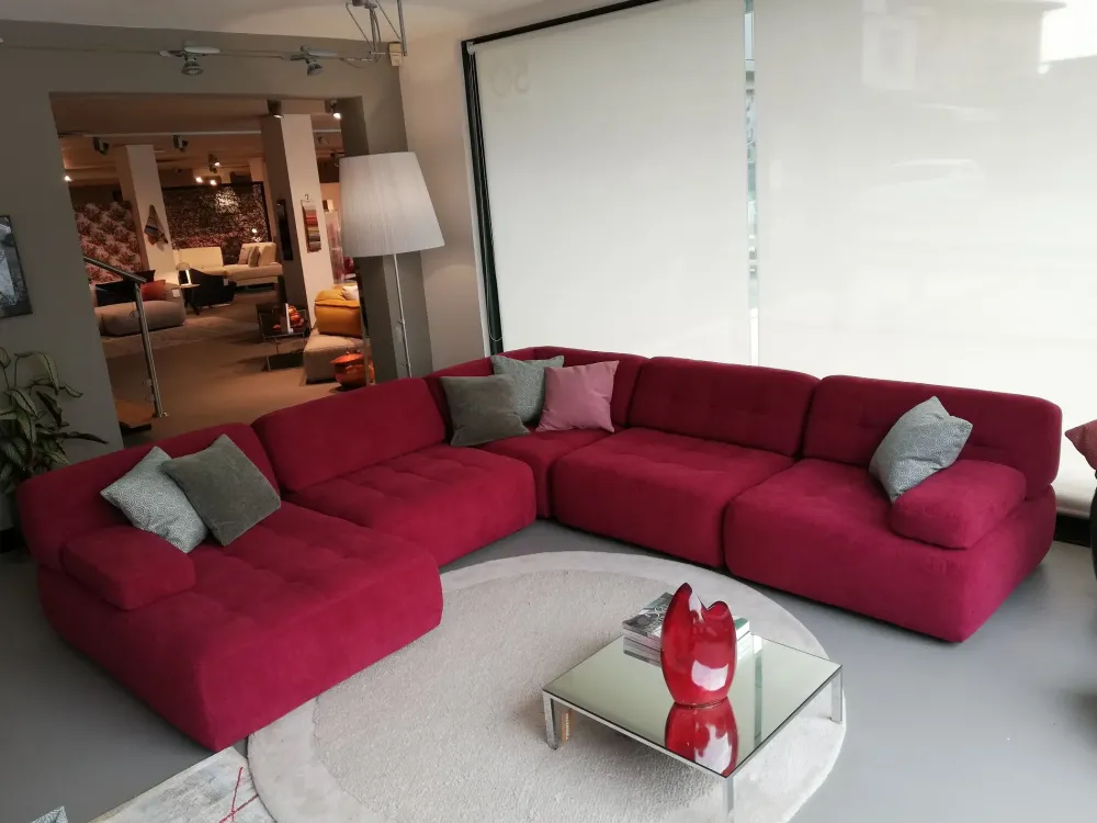 Divanidea Divano angolare Replay PREZZI OUTLET sconto 40%- Divani