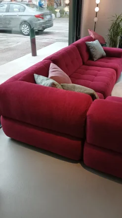 Divanidea Divano angolare Replay PREZZI OUTLET sconto 40%- Divani