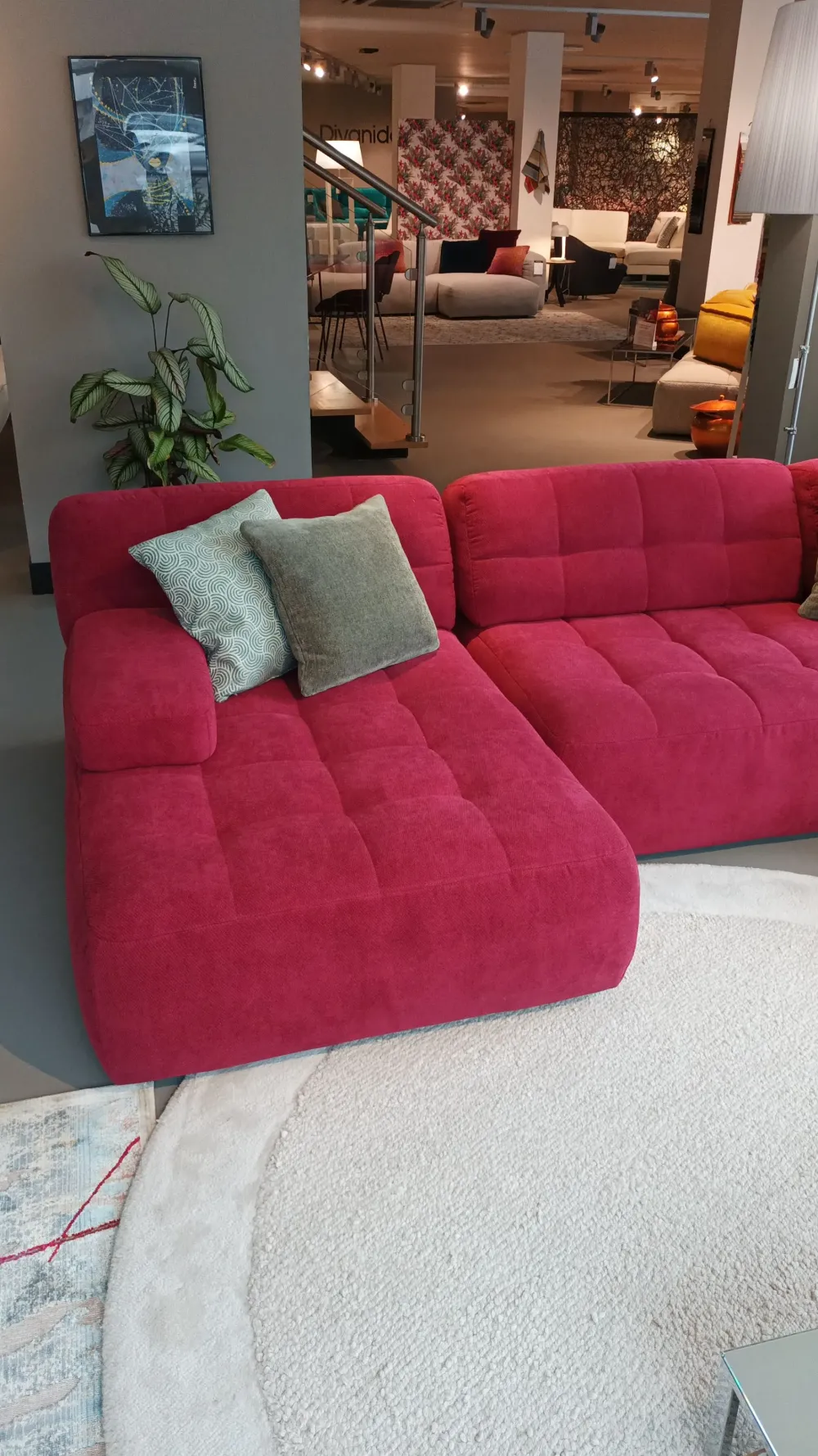 Divanidea Divano angolare Replay PREZZI OUTLET sconto 40%- Divani