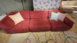 Divanidea Divano angolare Replay PREZZI OUTLET sconto 40%- Divani