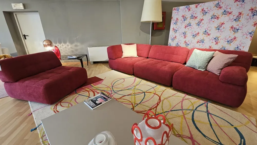 Divanidea Divano angolare Replay PREZZI OUTLET sconto 40%- Divani