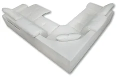 Discount Divano angolare Divano a molle insacchettate  altissima qualita in Offerta Outlet Divani