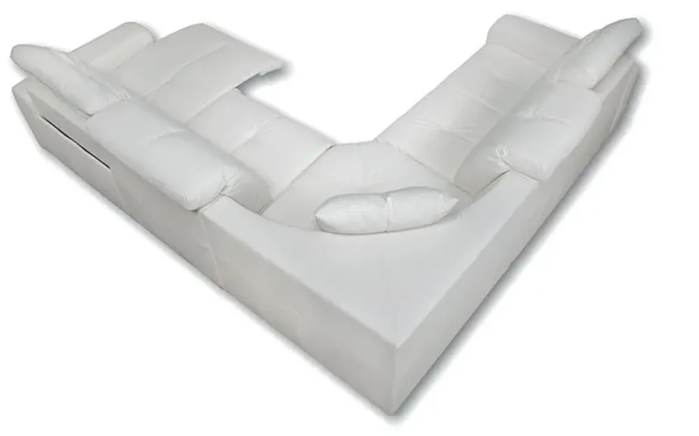 Discount Divano angolare Divano a molle insacchettate altissima qualita in Offerta Outlet Divani