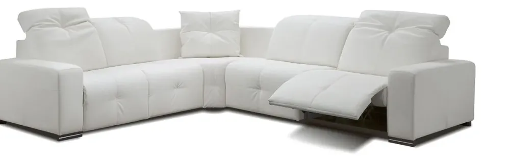 Discount Divano angolare Divano a molle insacchettate altissima qualita in Offerta Outlet Divani