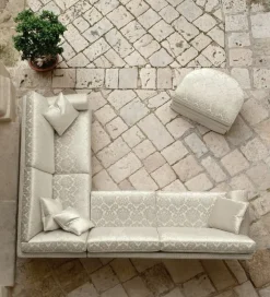 Md work Divano angolare Divano angolare manzoni luxury italia a PREZZO OUTLET scontato del 40%- Divani