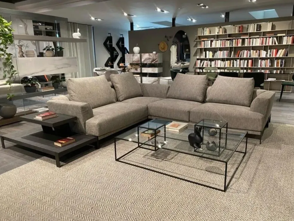 Arketipo Divano angolare Divano that's life ad un prezzo imperdibile- Divani