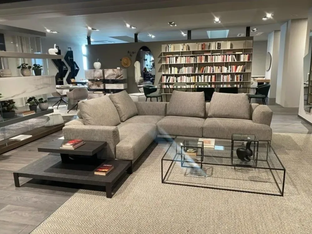 Arketipo Divano angolare Divano that's life ad un prezzo imperdibile- Divani