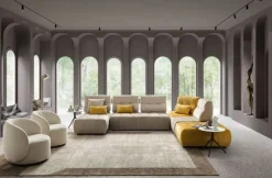 Le Comfort Divano angolare Divano byron in Tessuto a 3500€- Divani