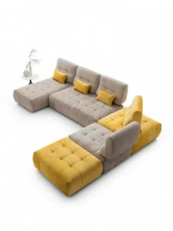 Le Comfort Divano angolare Divano byron in Tessuto a 3500€- Divani