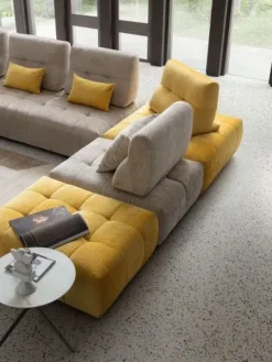 Le Comfort Divano angolare Divano byron in Tessuto a 3500€- Divani