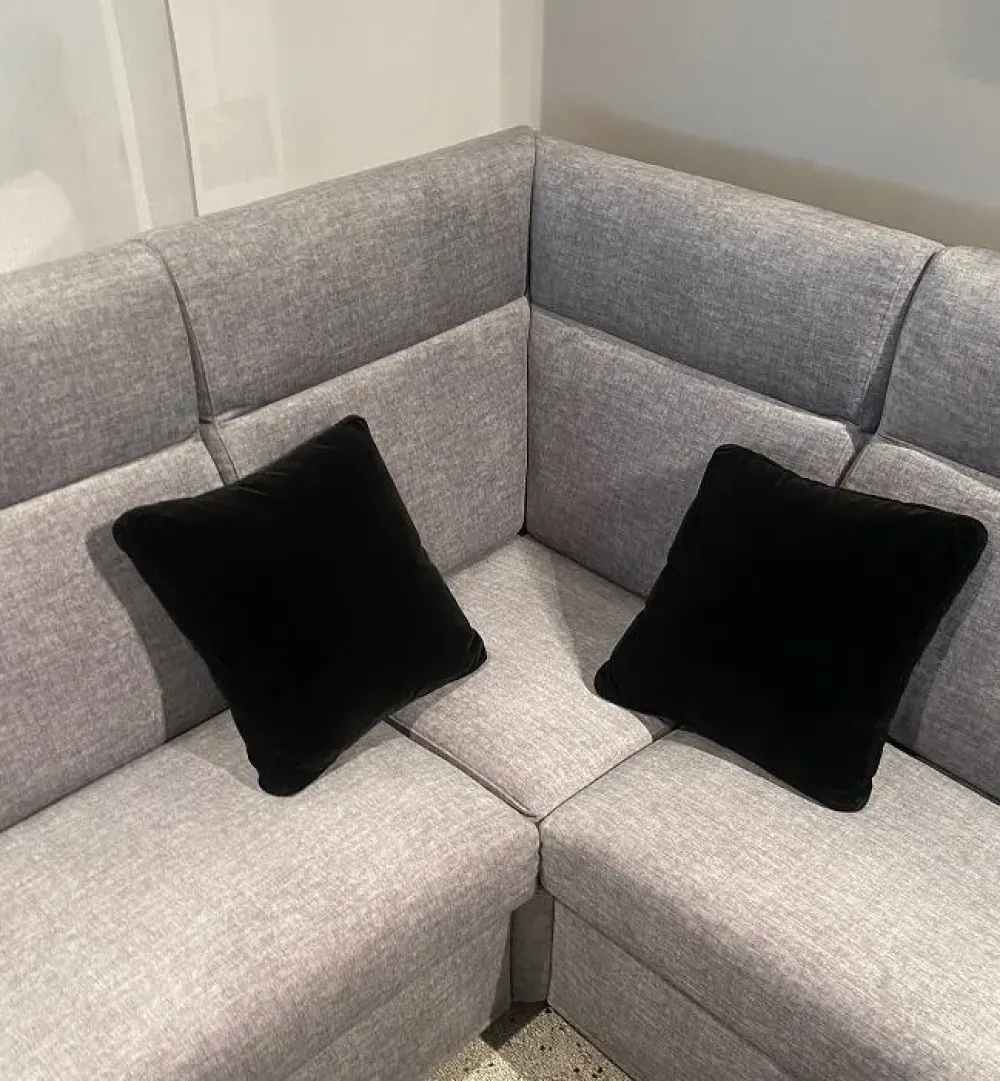 Divano Angolare Divano con relax doppio ad angolo di a prezzo ribassato^Md work Sale