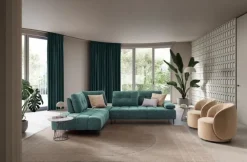 Le Comfort Divano angolare Divano joplin in Tessuto a 3000€- Divani