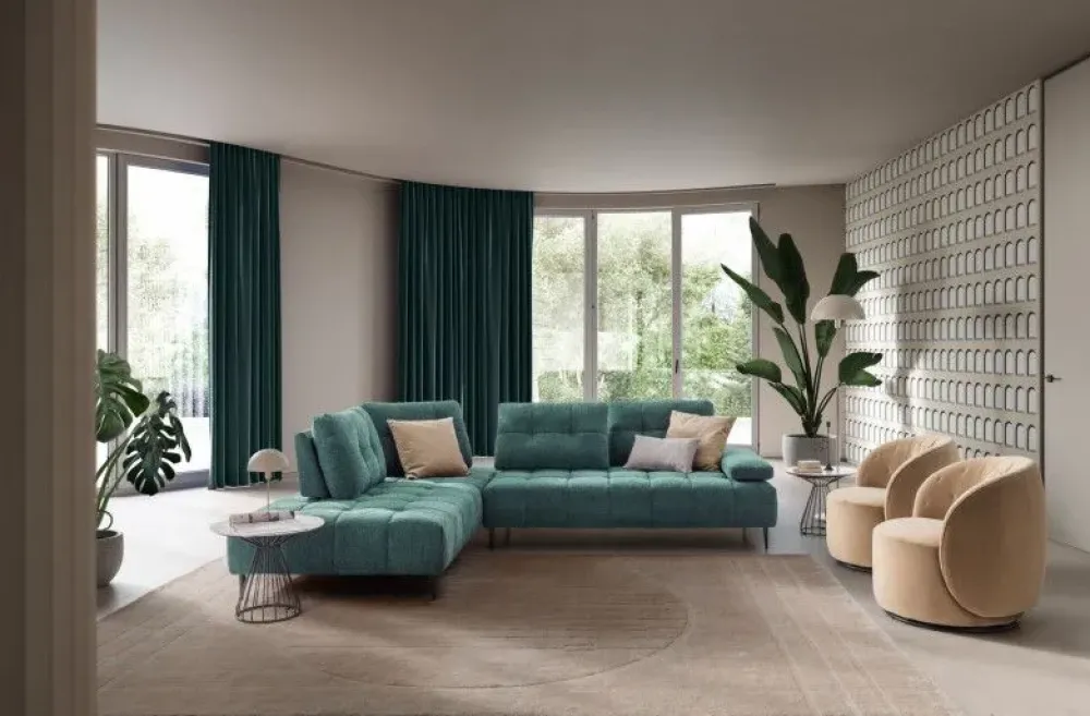 Le Comfort Divano angolare Divano joplin in Tessuto a 3000€- Divani