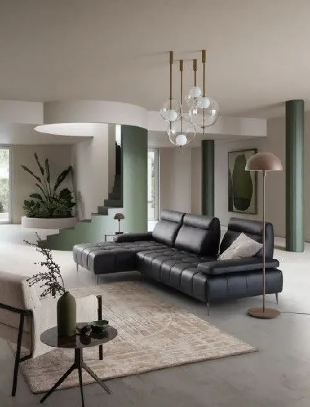 Le Comfort Divano angolare Divano joplin in Tessuto a 3000€- Divani