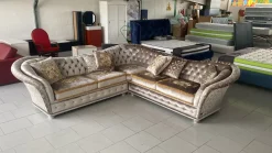 Md work Divano angolare Divano luxury  principato di monaco   in OFFERTA - 60%- Divani