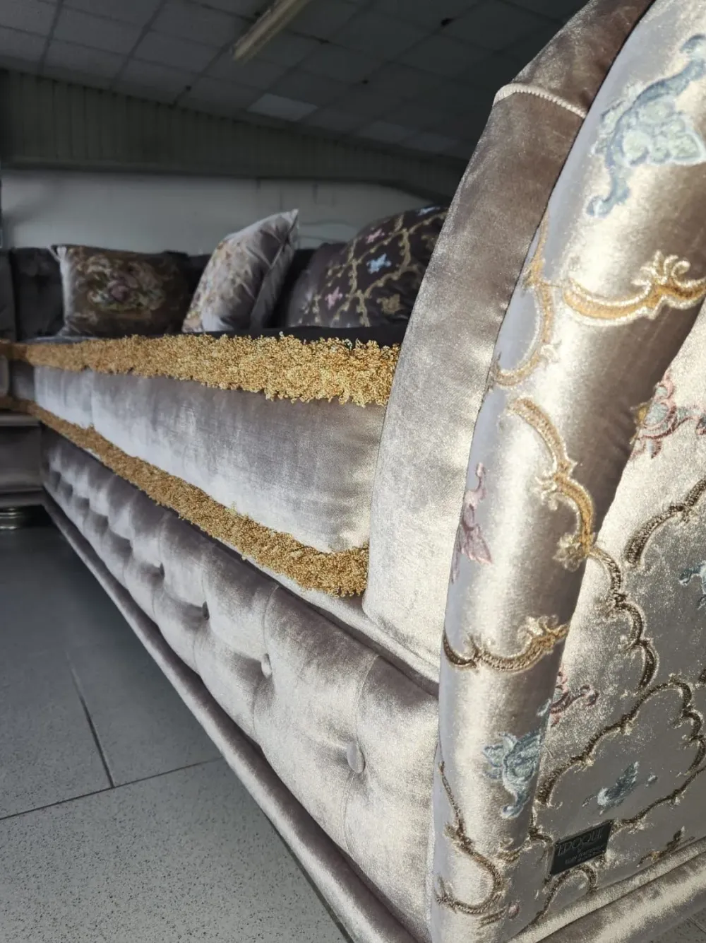 Md work Divano angolare Divano luxury principato di monaco in OFFERTA - 60%- Divani