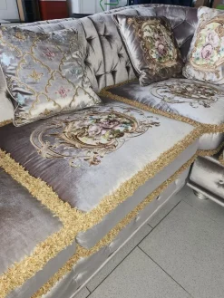 Md work Divano angolare Divano luxury principato di monaco in OFFERTA - 60%- Divani