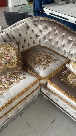 Md work Divano angolare Divano luxury principato di monaco in OFFERTA - 60%- Divani