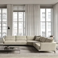 Divano Angolare Elton * a 4595 Euro^Doimo Salotti Clearance