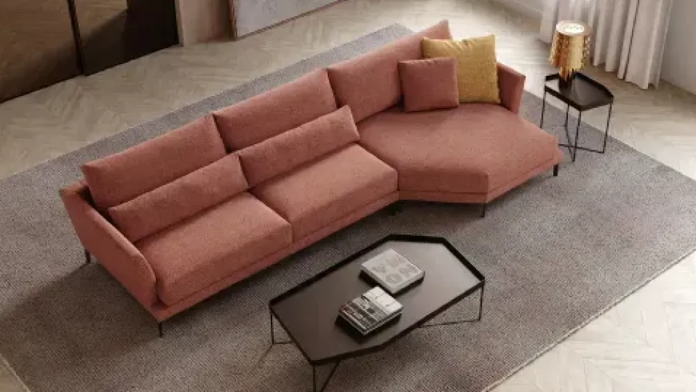 Doimo Salotti Divano angolare Elton Design SCONTATO! Prezzo speciale! Non perdere!- Divani