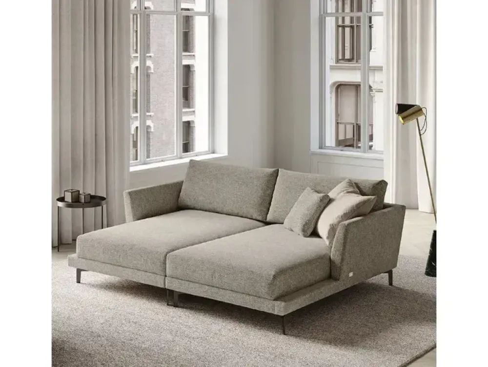 Doimo Salotti Divano angolare Elton Design SCONTATO! Prezzo speciale! Non perdere!- Divani