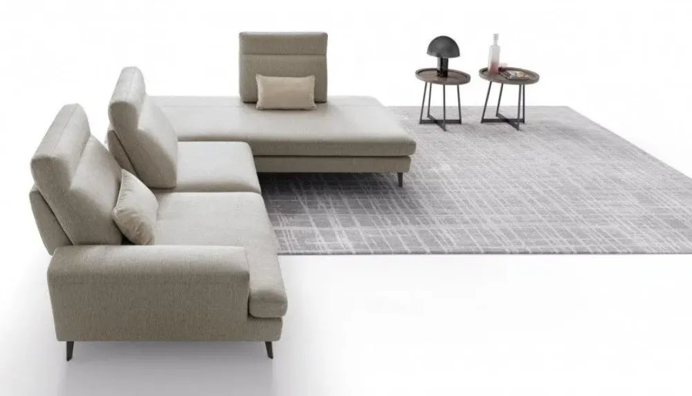 Outlet Divano angolare Emmet PREZZI OUTLET Divani